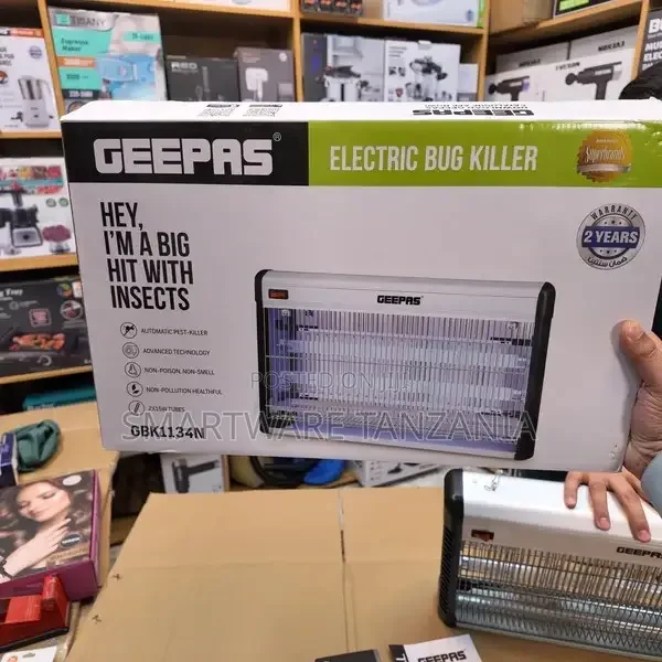 Electric Bug Zapper Indoor Insect Killer With Hanging Chain - Buy in Dar es Salaam, Tanzania | Smartware