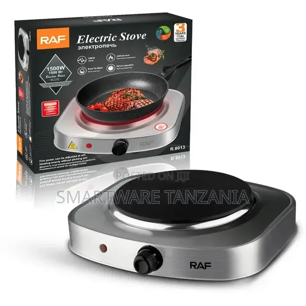 Electric Burner Portable Hot Plate - Buy in Dar es Salaam, Tanzania | Smartware