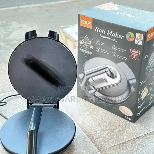Electric Chapati Roti Maker - Buy in Dar es Salaam, Tanzania | Smartware