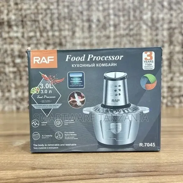 Electric Chopper Fruit Vegetable Meat Chopper - Buy in Dar es Salaam, Tanzania | Smartware