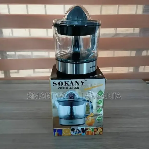 Electric Citrus Juicer Machine Squeezer For Lime, Orange - Buy in Dar es Salaam, Tanzania | Smartware