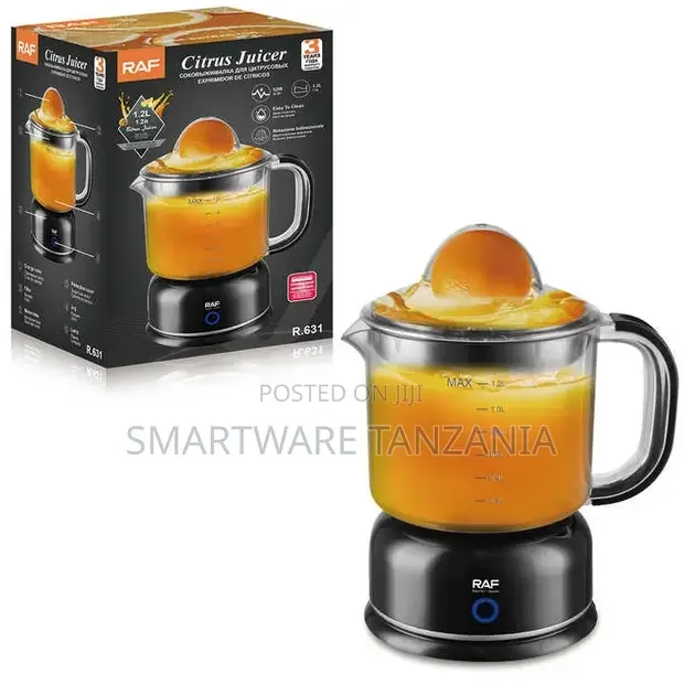 Electric Citrus Juicer, Orange Juice Maker - Buy in Dar es Salaam, Tanzania | Smartware