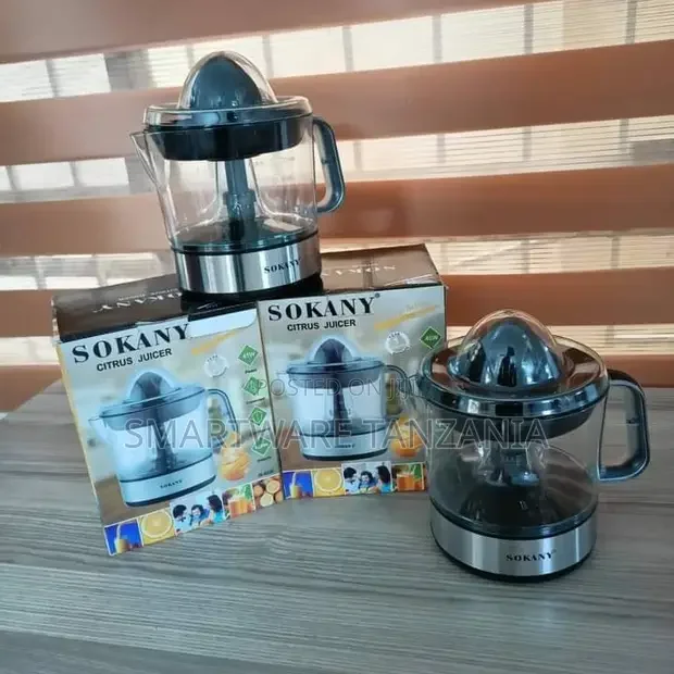Electric Citrus Juicer Squeezer - Buy in Dar es Salaam, Tanzania | Smartware