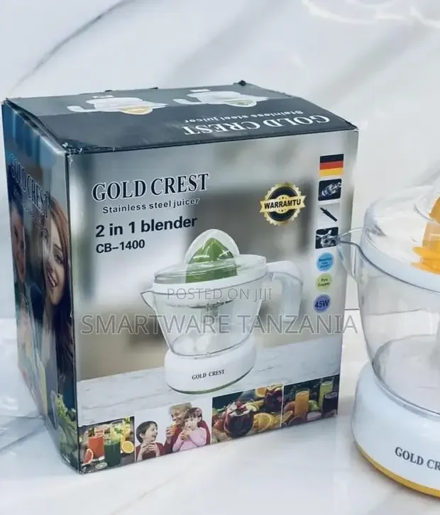 Electric Citrus Juicer With 2 Rotation Directions - Buy in Dar es Salaam, Tanzania | Smartware