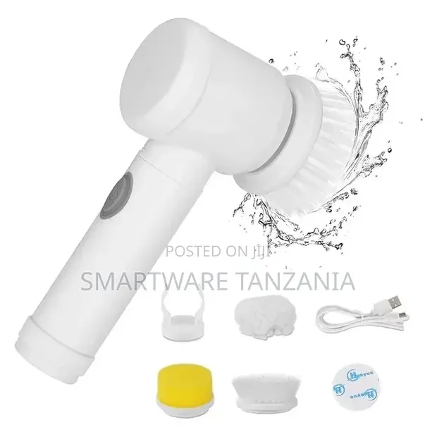 5 in 1 Electric Cleaning Brush - Buy in Dar es Salaam, Tanzania | Smartware