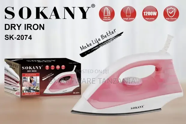 Electric Clothes Steam Iron Household Appliance Ideal
