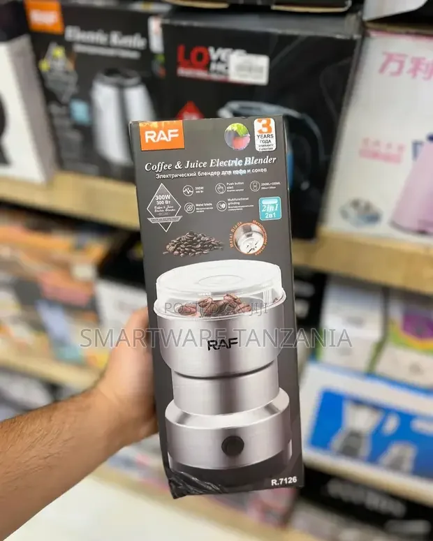 Electric Coffee Bean Grinder For Spices, Pepper, Herbs, Nuts - Buy in Dar es Salaam, Tanzania | Smartware