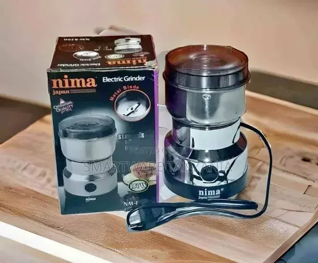 Electric Coffee Bean Grinder Multifunctional Stainless Steel - Buy in Dar es Salaam, Tanzania | Smartware