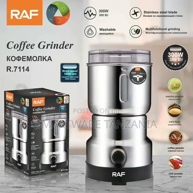 Electric Coffee Bean Grinder for Spices & Herbs - Buy in Dar es Salaam, Tanzania | Smartware