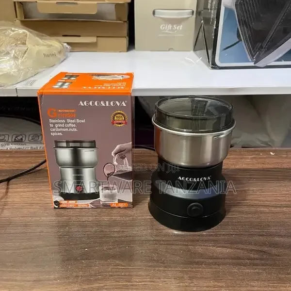 Electric Coffee Bean Grinding Milling Machine For Nuts - Buy in Dar es Salaam, Tanzania | Smartware