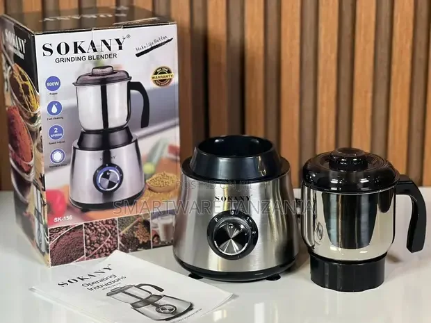 Electric Coffee Grinder 500W Ideal For Dry Materials, Spices