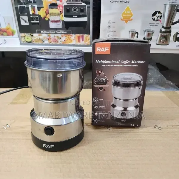 Electric Coffee Grinder Automatic Coffee Spice Bean Grinder - Buy in Dar es Salaam, Tanzania | Smartware