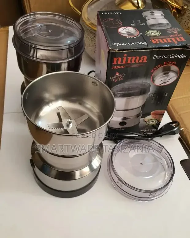 Electric Coffee Grinder, Coffee Bean Mill, Nut Mill - Buy in Dar es Salaam, Tanzania | Smartware