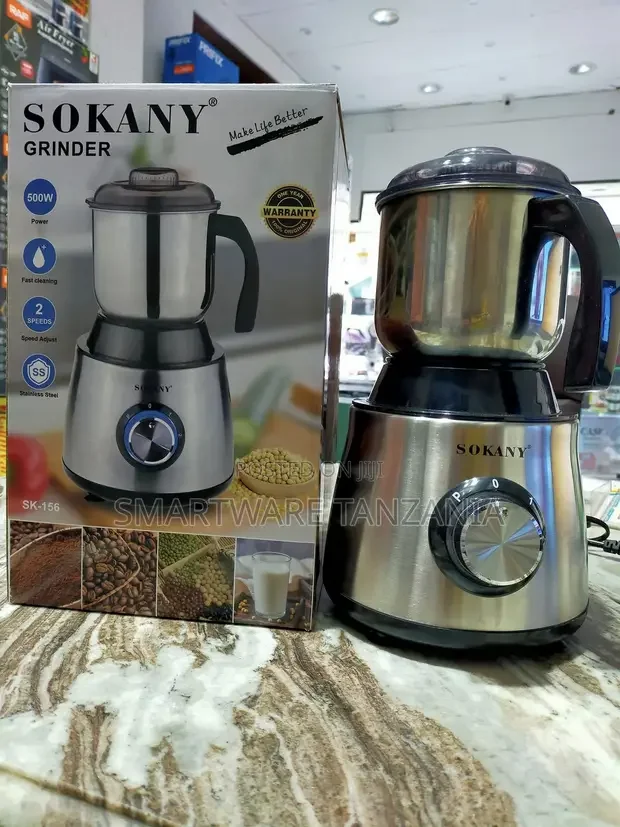 Electric Coffee Grinder for Beans, Spices & Nuts - Buy in Dar es Salaam, Tanzania | Smartware