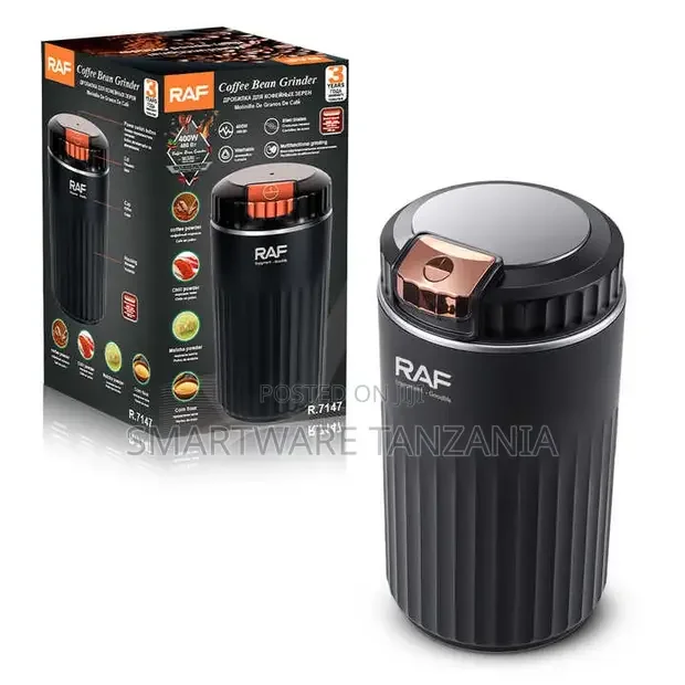 Electric Coffee Grinder for Spices, Seeds, Herbs, and Coffee Beans - Buy in Dar es Salaam, Tanzania | Smartware