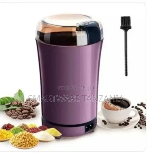 Electric Coffee Grinder Grain Mill Portable Automatic Blade - Buy in Dar es Salaam, Tanzania | Smartware