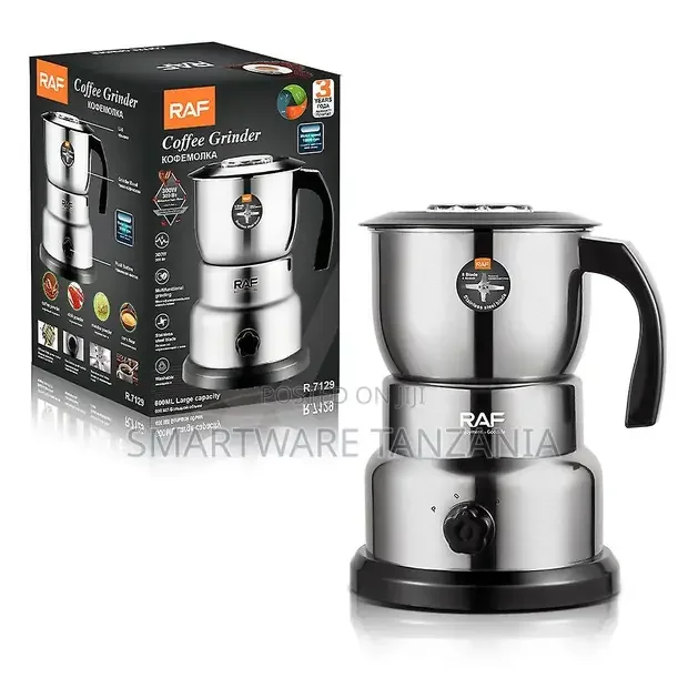 Electric Coffee Grinder Machine For Spice Herbs Nuts Grains