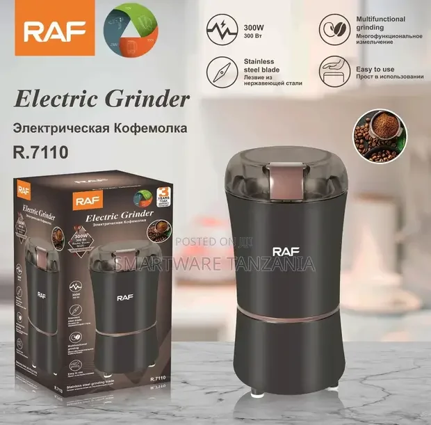 Electric Coffee Grinder Professional Coffee Beans Grinder - Buy in Dar es Salaam, Tanzania | Smartware