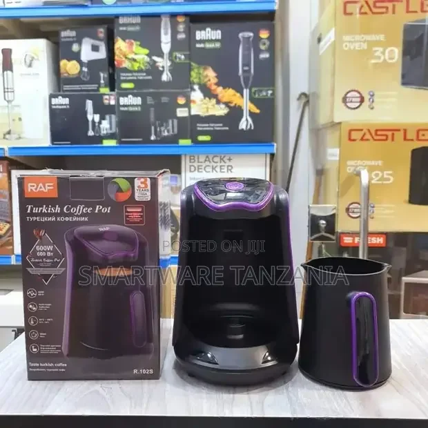 Electric Coffee Machine Maker Turkish Coffee Cordless Pot - Buy in Dar es Salaam, Tanzania | Smartware