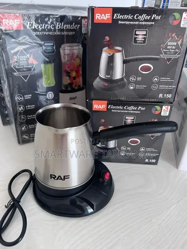 Electric Coffee Maker - 600W - Buy in Dar es Salaam, Tanzania | Smartware
