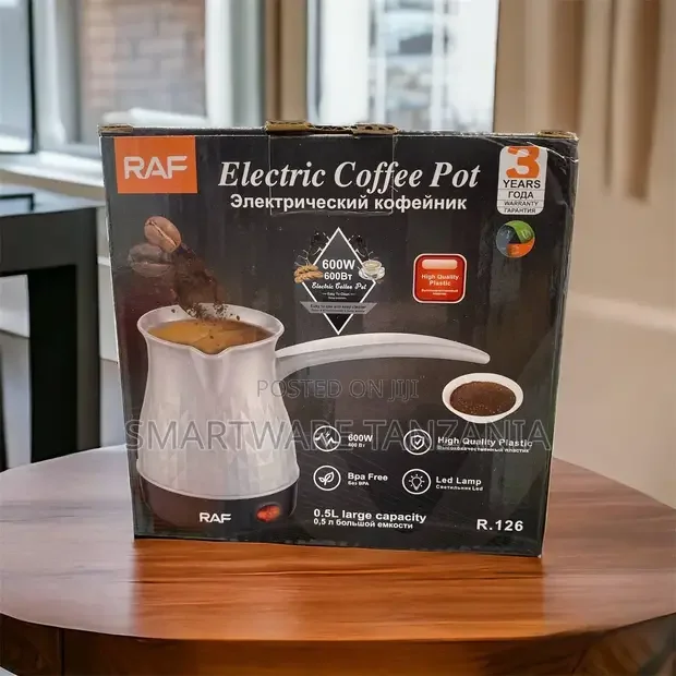 Electric Coffee Pot For Home, Office, Mocha Tea, Travel