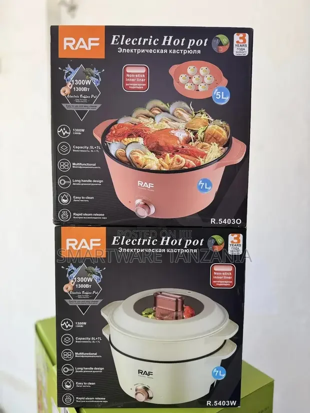 Electric Cooker Steamer for Noodles, Pasta & Rice - Buy in Dar es Salaam, Tanzania | Smartware
