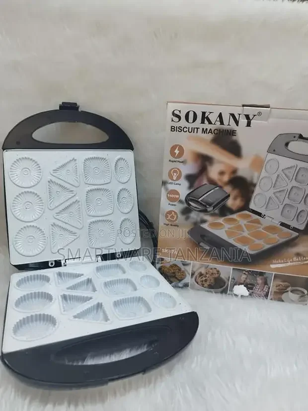 Electric Cookie Maker Household Biscuit Breakfast Machine - Buy in Dar es Salaam, Tanzania | Smartware