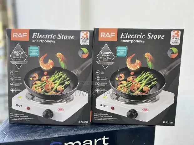 Electric Cooking Heater, 1000 Watt With Thermostat - Buy in Dar es Salaam, Tanzania | Smartware