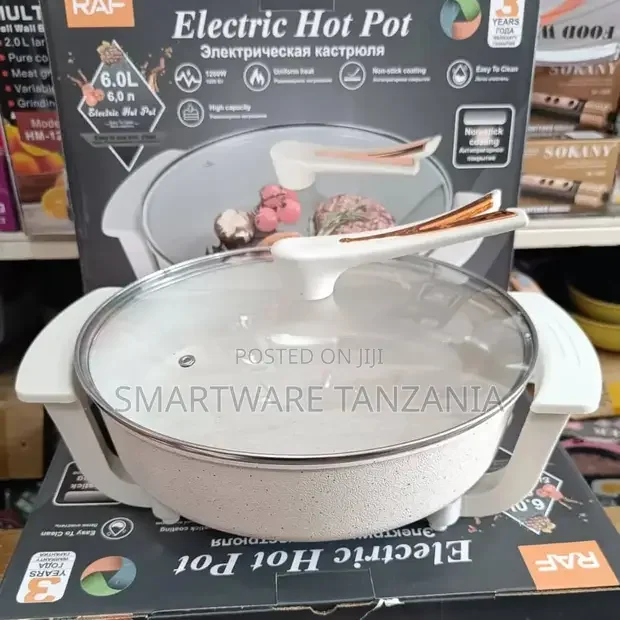 Compact Electric Cooking Pot - Buy in Dar es Salaam, Tanzania | Smartware