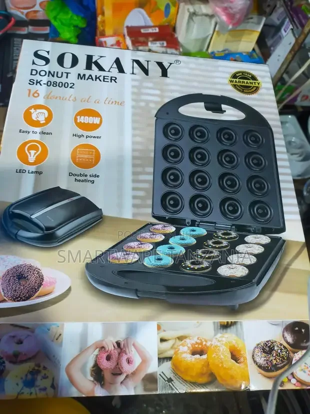 Electric Donut Baking Machine - Buy in Dar es Salaam, Tanzania | Smartware