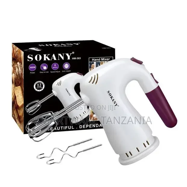 Electric Egg Beater Handheld Mini Mixer - Buy in Dar es Salaam, Tanzania | Smartware