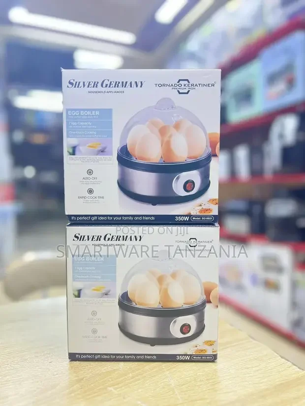 Electric Egg Boiler Poacher - Fast Steaming Boiling - Buy in Dar es Salaam, Tanzania | Smartware