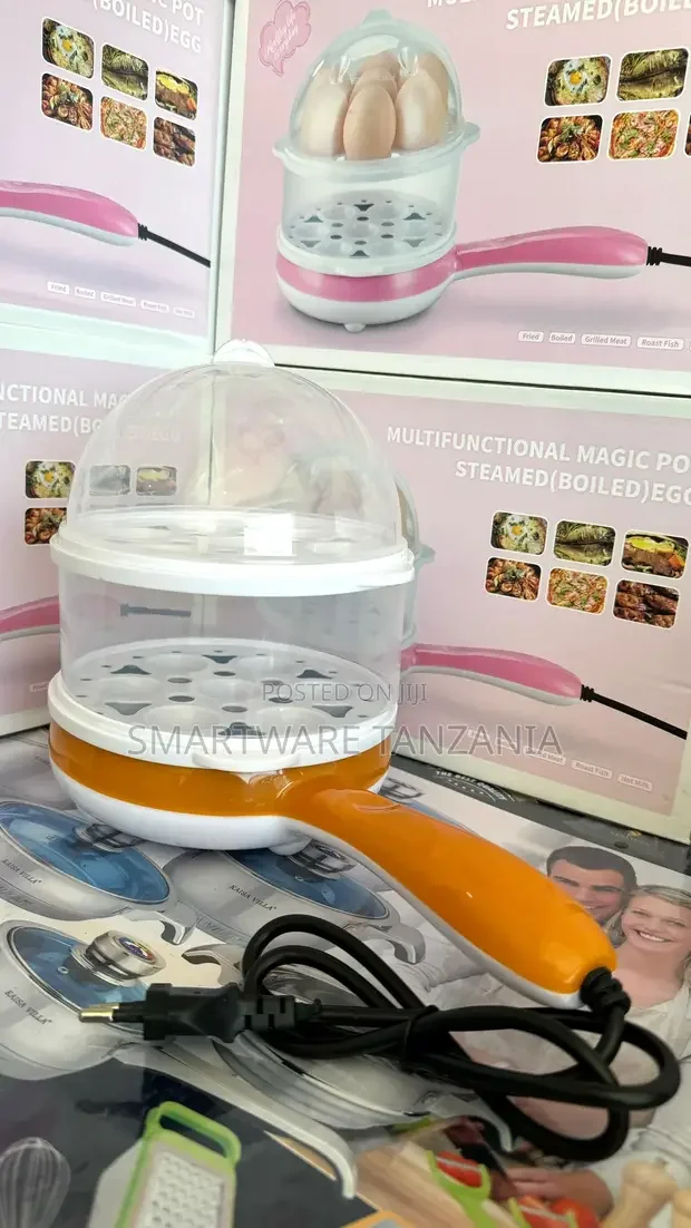 Electric Egg Cooker - Versatile Steamer & Poacher - Buy in Dar es Salaam, Tanzania | Smartware
