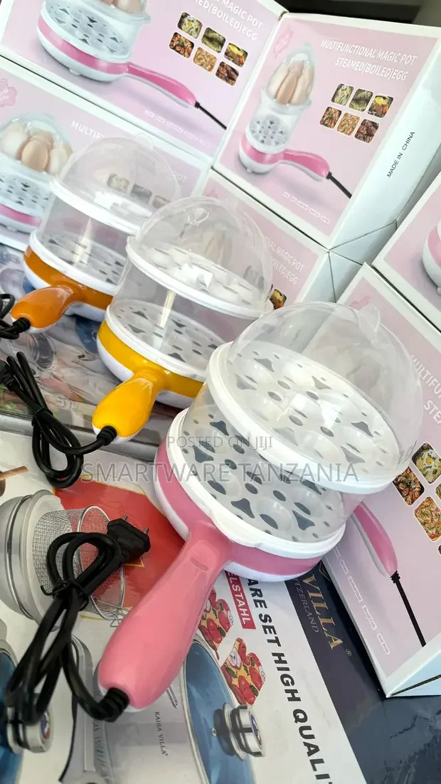 Electric Eggs Boiler Omelette Egg Cooker - Buy in Dar es Salaam, Tanzania | Smartware