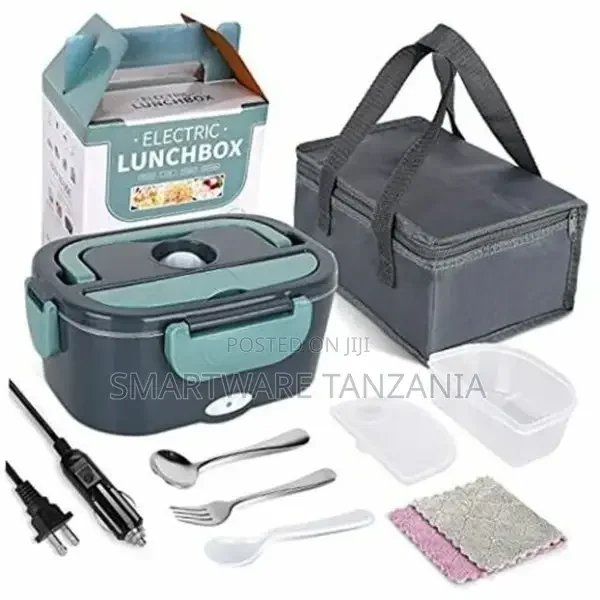 Electric Food Warmer Lunch Box for Car, Truck & Home - Buy in Dar es Salaam, Tanzania | Smartware