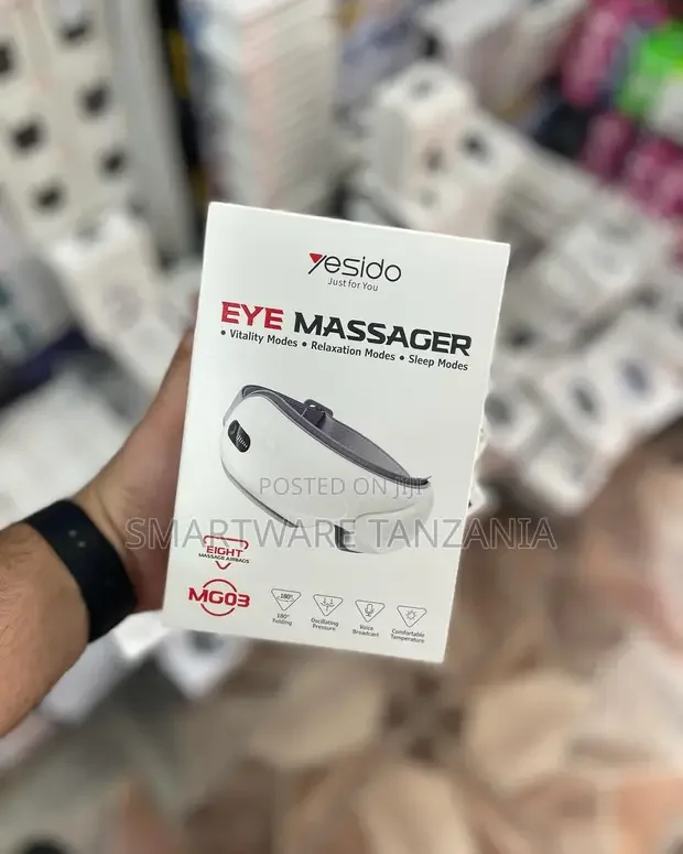 Electric Eye Massager With Heat Vibration, Compression - Buy in Dar es Salaam, Tanzania | Smartware
