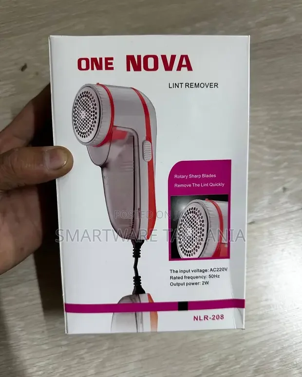 Electric Fabric Shaver to Remove Lint, Fuzz, and Pills - Buy in Dar es Salaam, Tanzania | Smartware