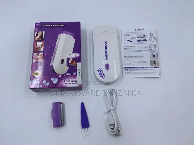 Electric Face Body Painless Hair Remover