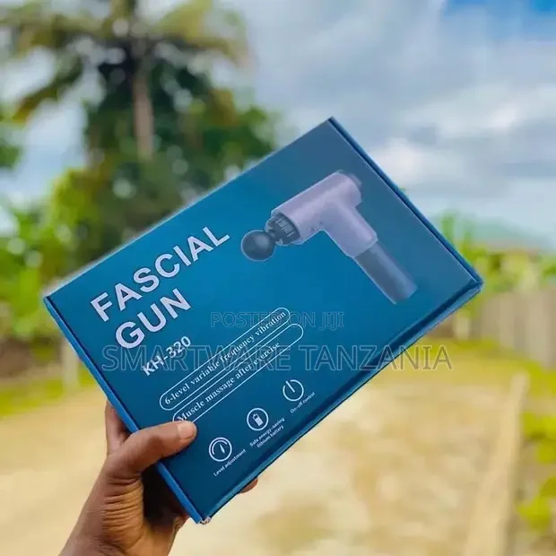 Electric Facial Gun Massager with 6 Heads - Buy in Dar es Salaam, Tanzania | Smartware