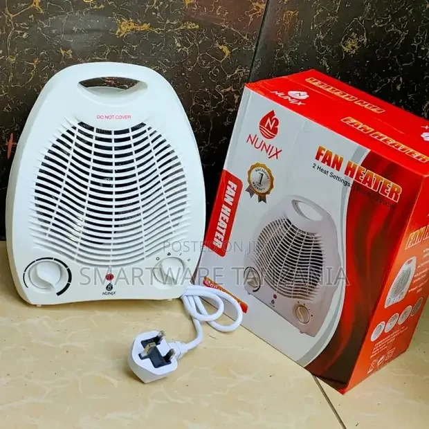 Electric Fan Heater, Ceramic Fan Heater - Buy in Dar es Salaam, Tanzania | Smartware