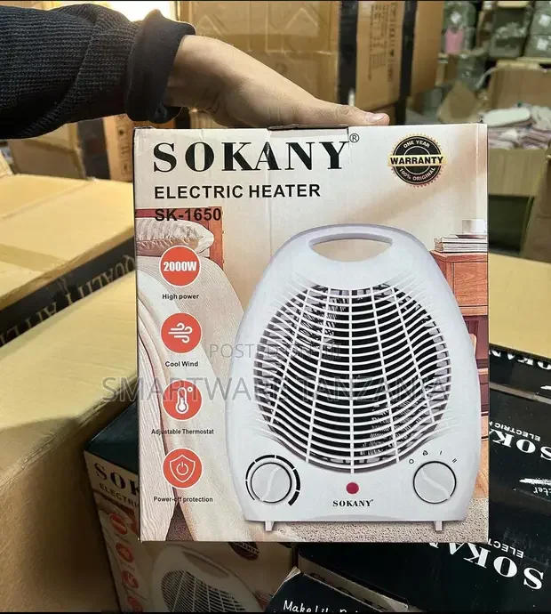 Electric Fan Room Heater - Buy in Dar es Salaam, Tanzania | Smartware