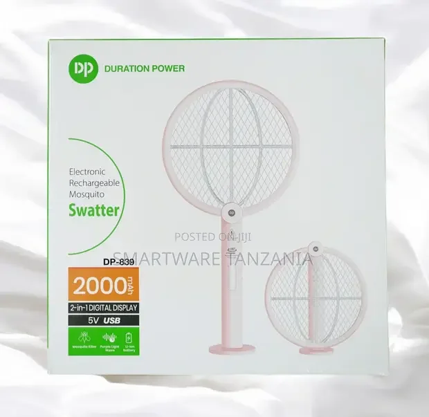 Electric Fly Swatter Mosquitos Electric Insect Killer Indoor