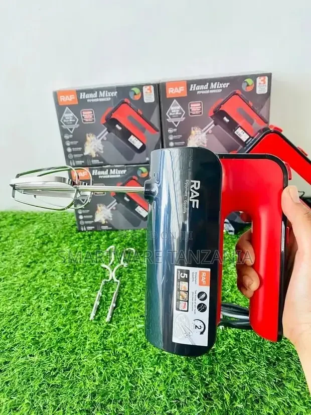 Electric Food Beater for Whipping, Mixing & Baking - Buy in Dar es Salaam, Tanzania | Smartware