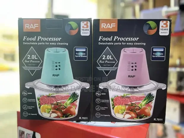 Electric Food Chopper 2L Professional RAF Kitchen Chopper - Buy in Dar es Salaam, Tanzania | Smartware