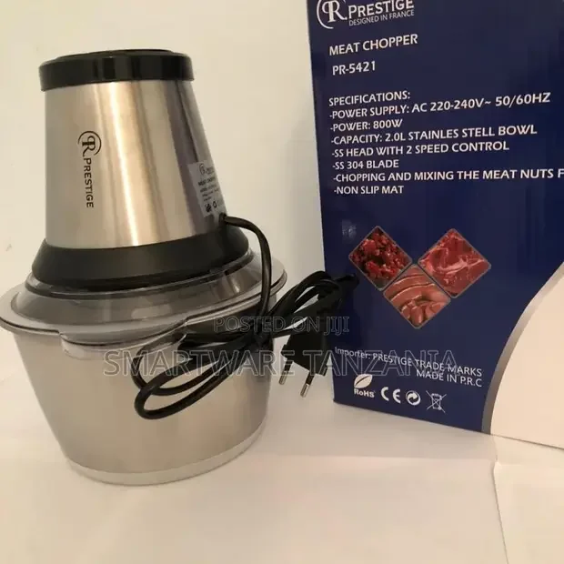 Electric Food Cups, 3L Vegetable Chopper Food Processor - Buy in Dar es Salaam, Tanzania | Smartware