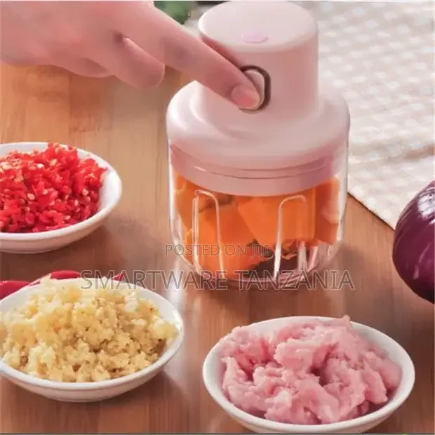 Portable USB Rechargeable Electric Food Grinder - Buy in Dar es Salaam, Tanzania | Smartware