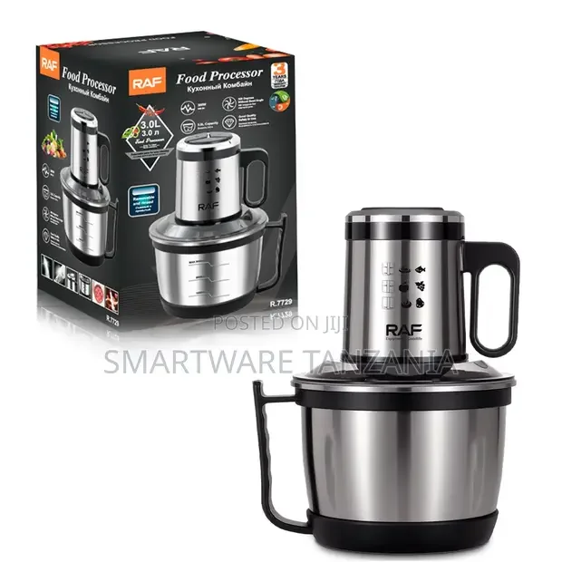 Electric Food Processor Raf 3L Meat Grinder - Buy in Dar es Salaam, Tanzania | Smartware