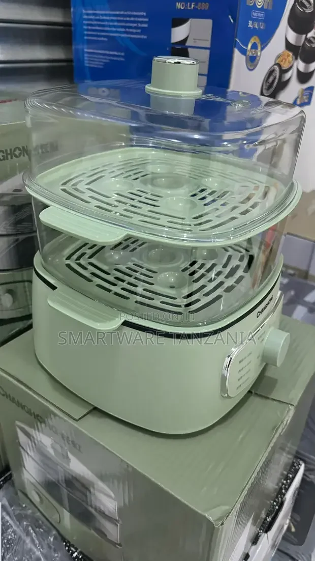Electric Food Steamer Fast Heating Food, Vegetable Steamer - Buy in Dar es Salaam, Tanzania | Smartware