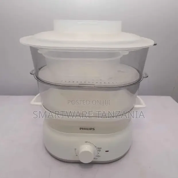 Electric Food Vegetable Steamer, 3 Tiers - Buy in Dar es Salaam, Tanzania | Smartware