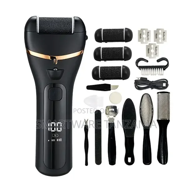 Electric Foot File Callus Remover Kit - Buy in Dar es Salaam, Tanzania | Smartware